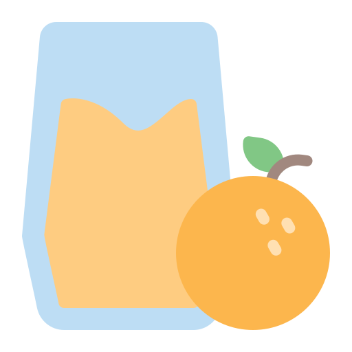 Fruit juice free icon Fruit juice free icon