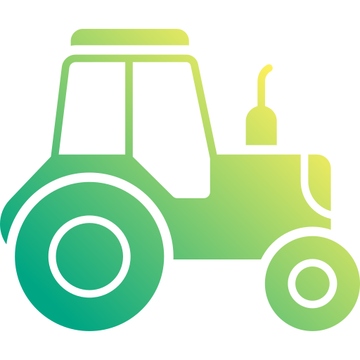 Tractor Generic Flat Gradient icon