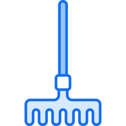 Rake Generic Blue icon
