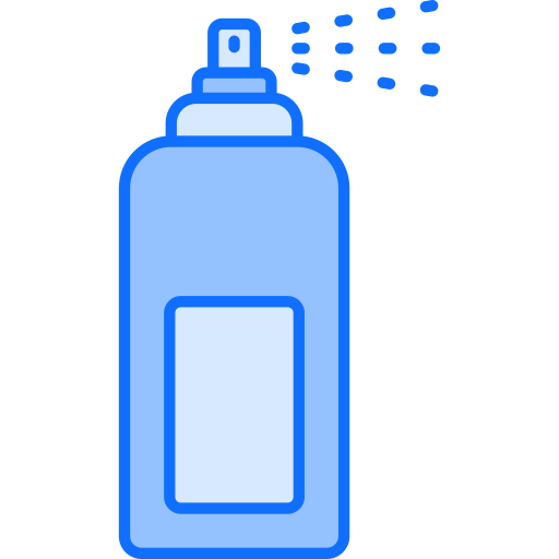 Hair spray Generic Blue icon