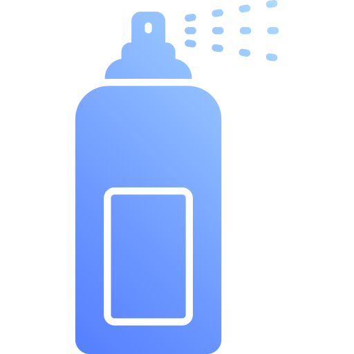 spray de cabelo grátis ícone