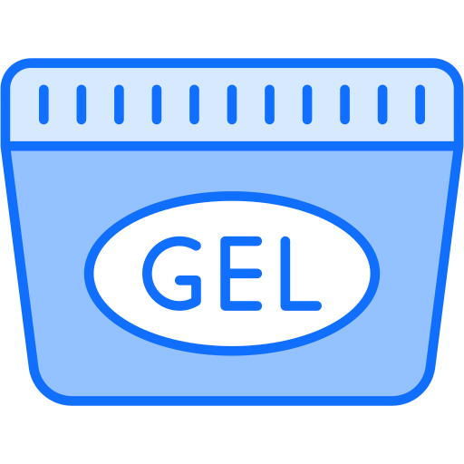 gel para el cabello icono gratis