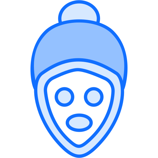 máscara facial icono gratis