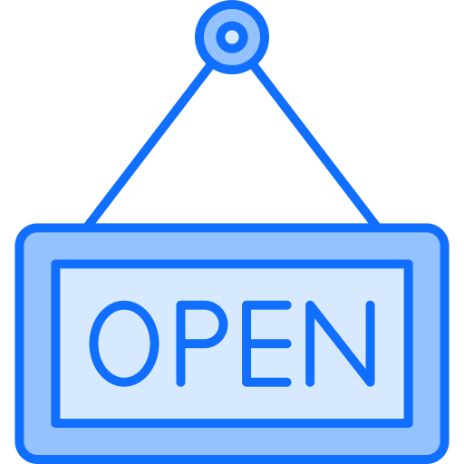 Open Generic Blue icon