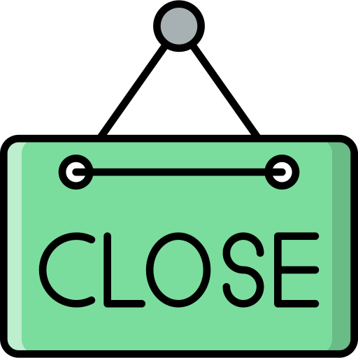 Closed Generic Outline Color icon