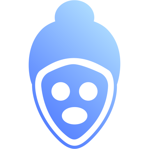 máscara facial icono gratis