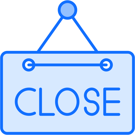 geschlossen kostenlos Icon geschlossen kostenlos Icon