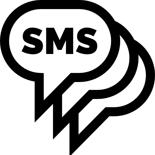 sms icono gratis