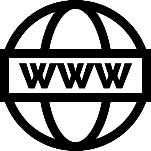 world wide web icono gratis