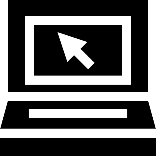 computadora portátil icono gratis