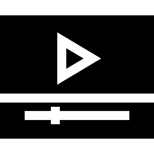 reproductor de video icono gratis