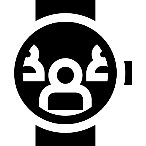 reloj inteligente icono gratis