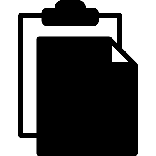 portapapeles icono gratis