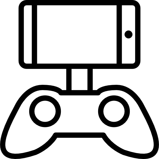 control de juego icono gratis