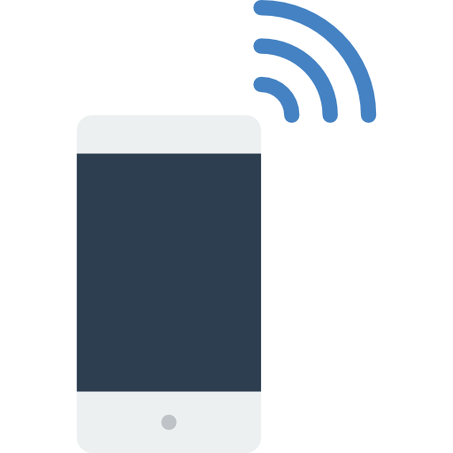 teléfono inteligente icono gratis