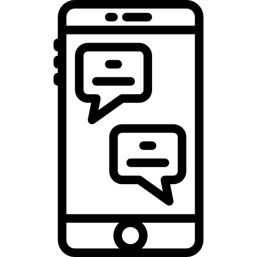 teléfono inteligente icono gratis