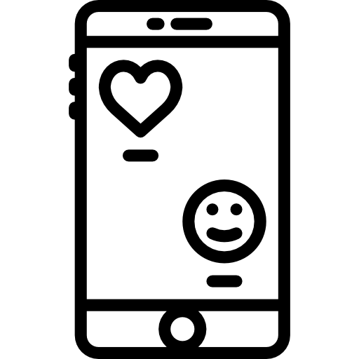 teléfono inteligente icono gratis