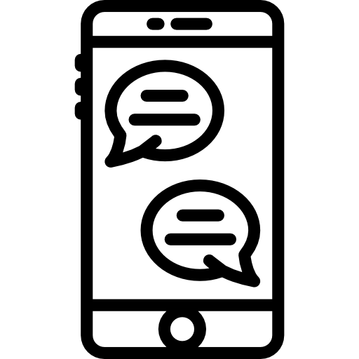 teléfono inteligente icono gratis