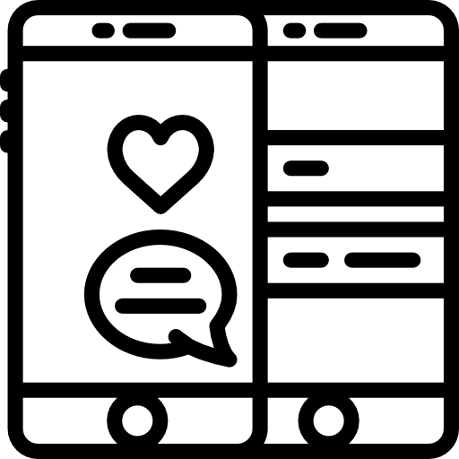 teléfono inteligente icono gratis