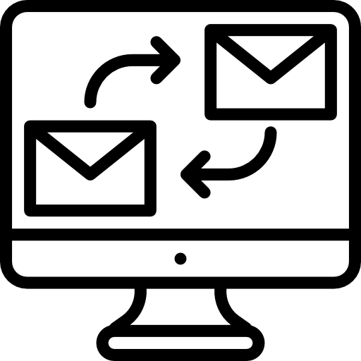 correo electrónico icono gratis