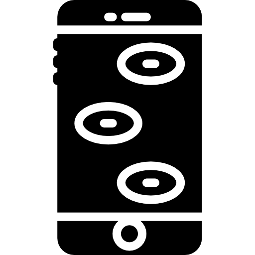 teléfono inteligente icono gratis