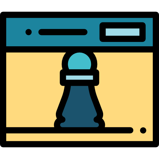 estrategia icono gratis