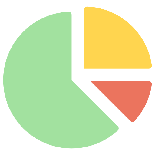 Pie chart Generic Flat icon