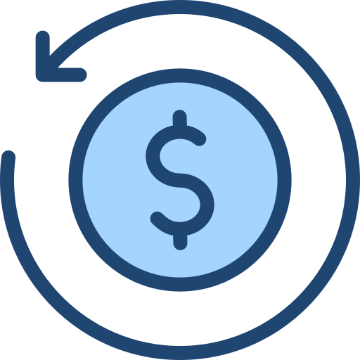 retour sur investissement Icône gratuit retour sur investissement Icône gratuit