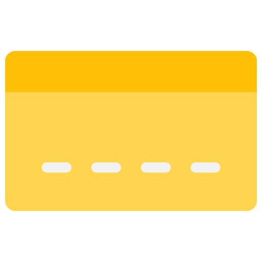tarjeta de crédito icono gratis