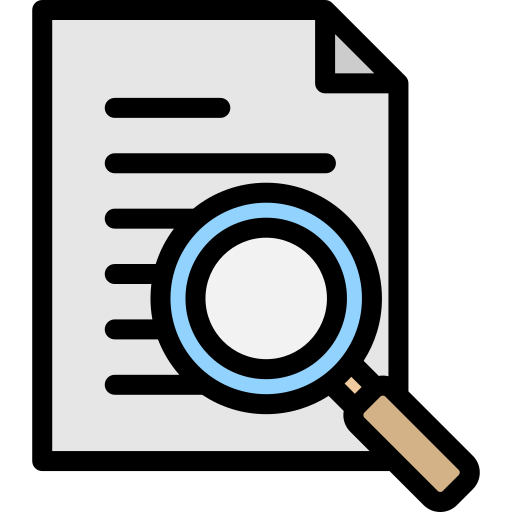 investigación icono gratis