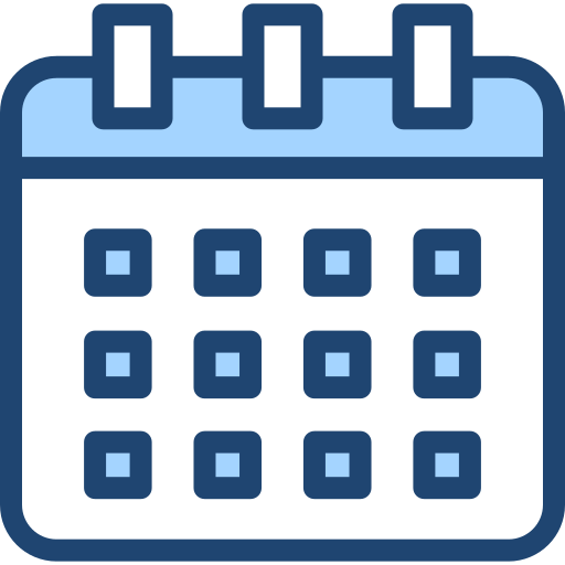 calendario icono gratis