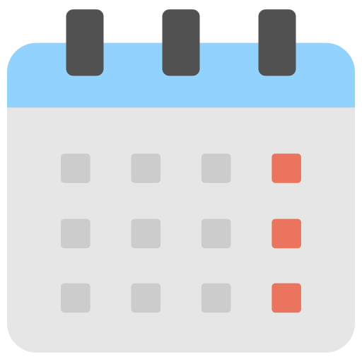 calendario icono gratis