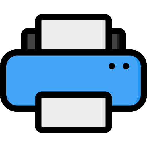 인쇄기 무료 아이콘