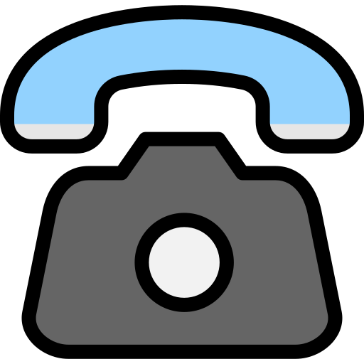 telefono viejo icono gratis