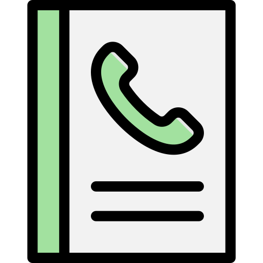 annuaire Icône gratuit