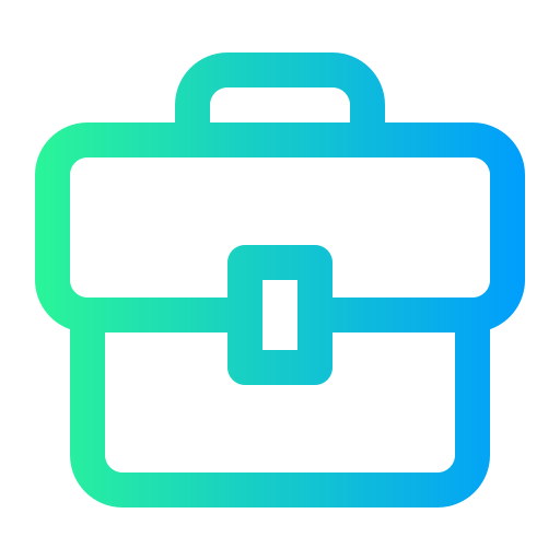 Briefcase free icon