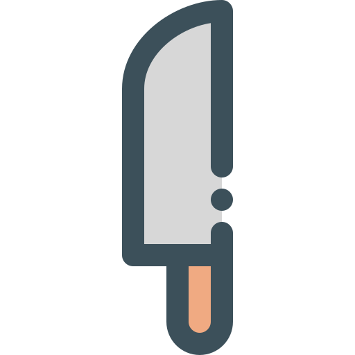 cuchillo icono gratis