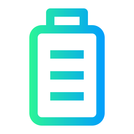 batería icono gratis