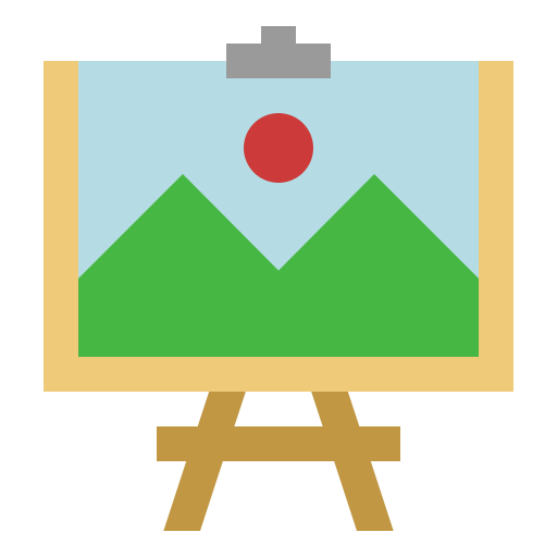 tablero de dibujo icono gratis