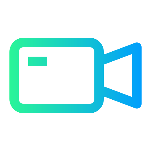 camara de video icono gratis