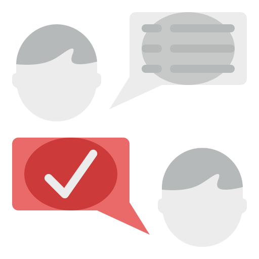 Discussion free icon