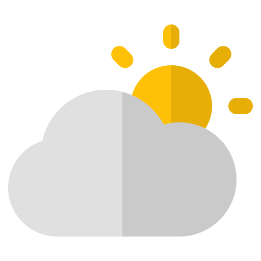 Cloudy day - free icon