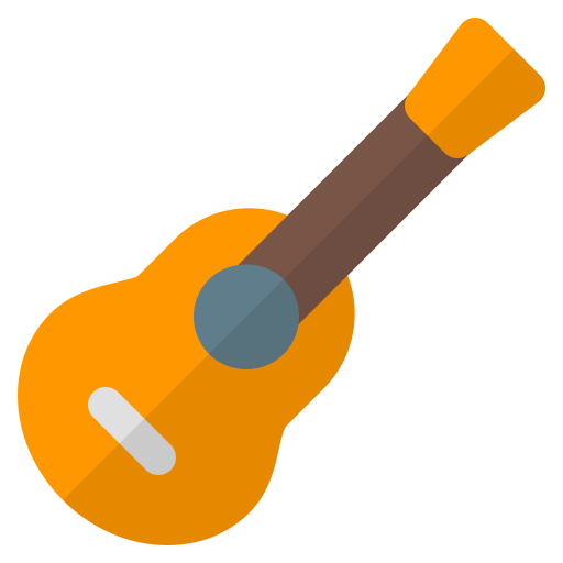 guitarra icono gratis