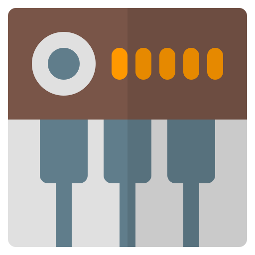 piano icono gratis