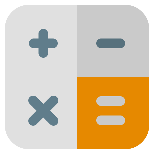 Calculator Generic Flat icon