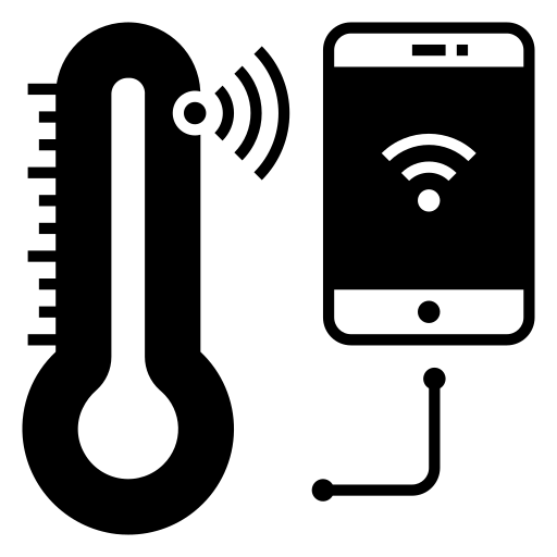 Thermometer free icon