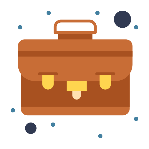 Briefcase free icon