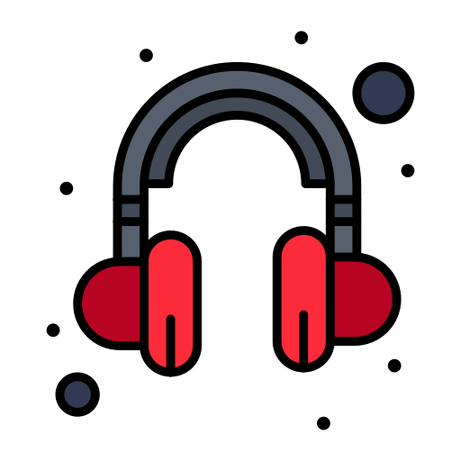 auriculares icono gratis