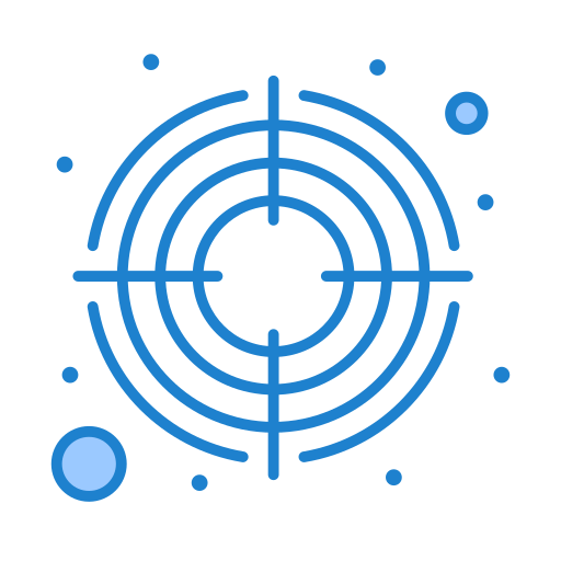 ziel kostenlos Icon ziel kostenlos Icon