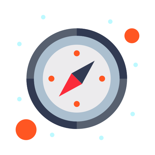 Compass free icon